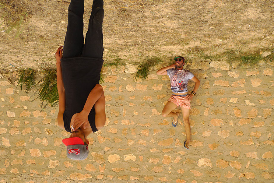 Aymen et Zied, aux antipodes
