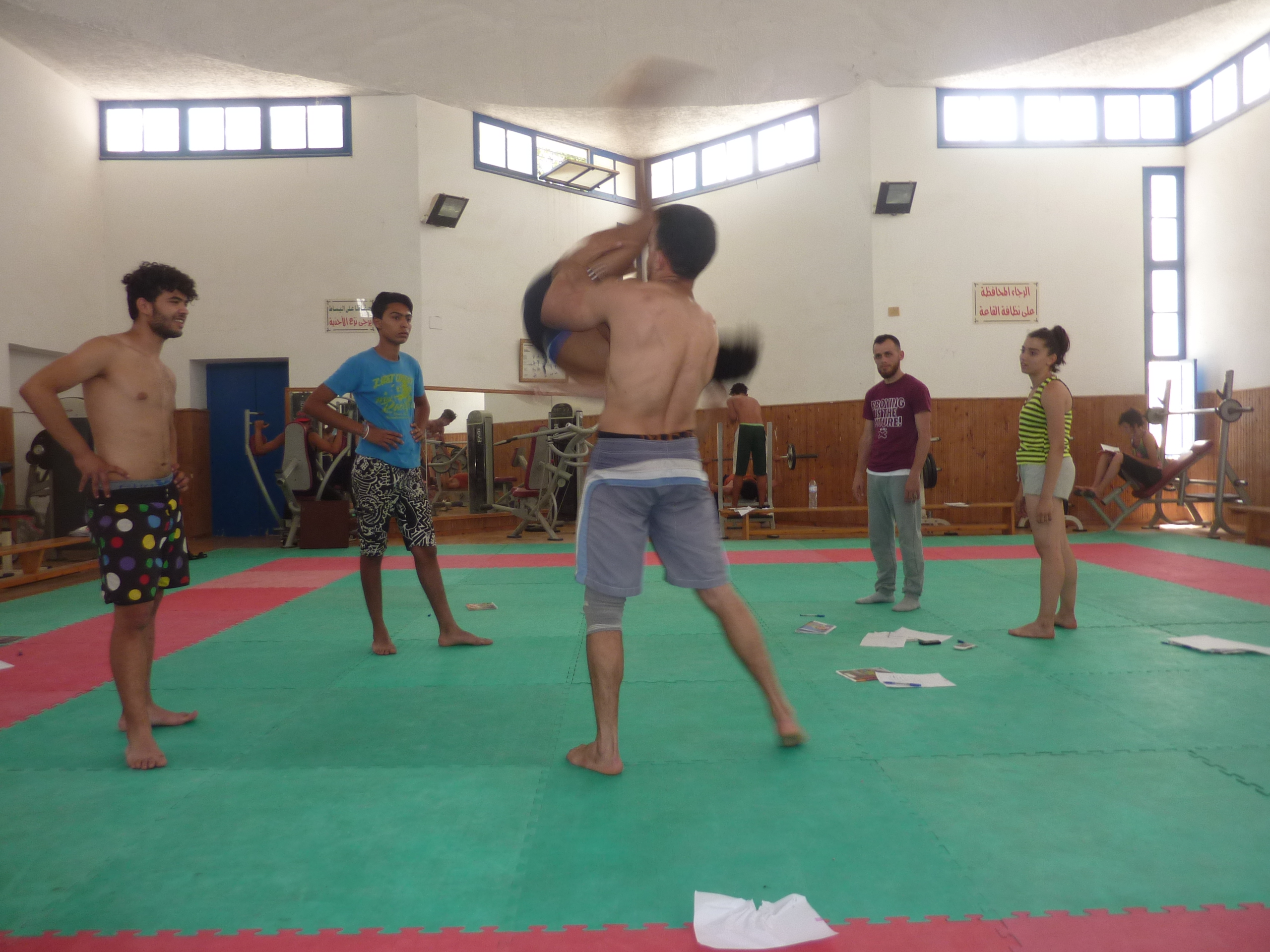 tunisie-j2-training